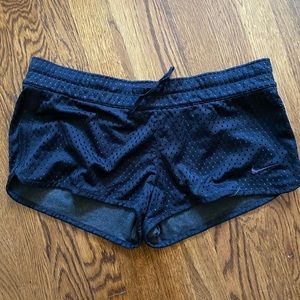 Reversible Nike running shorts